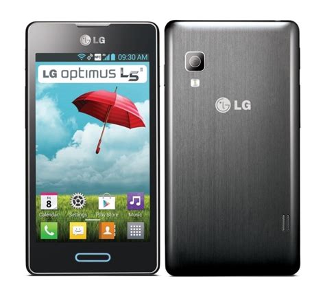 Lg optimus l5 2 özellikleri